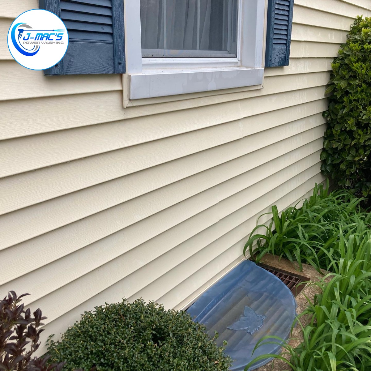 White Grimy Fence After